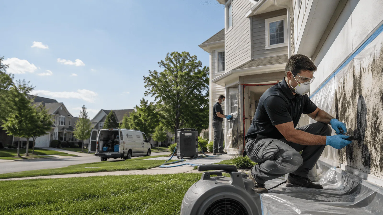 Mold Inspection company in Fayetteville, TX