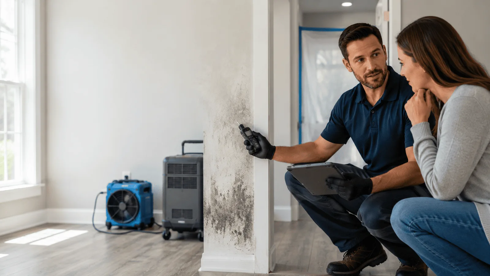 Mold Inspection Fayetteville, TX FAQs