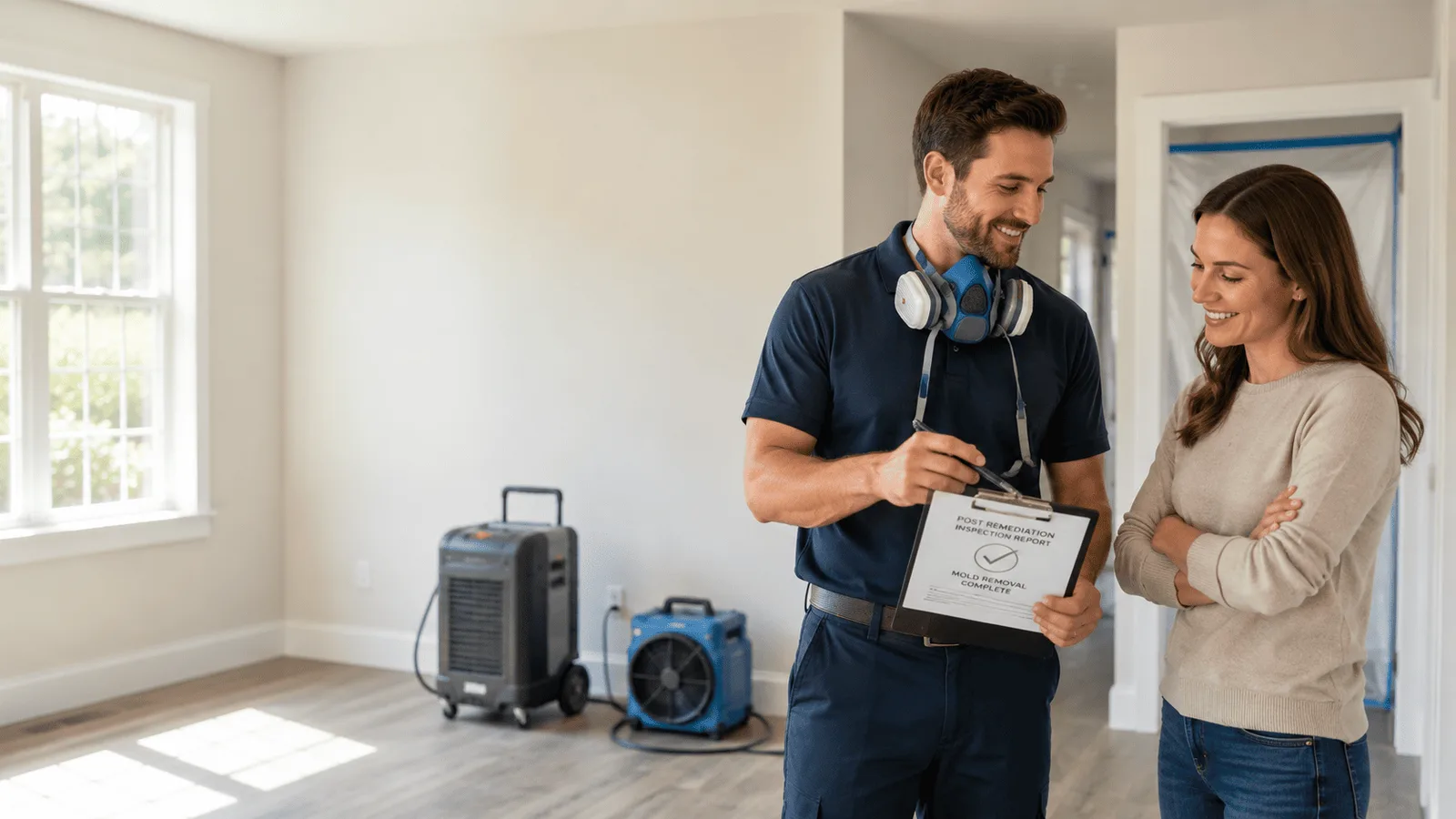 Why choose Mold Inspection in Fayetteville, TX